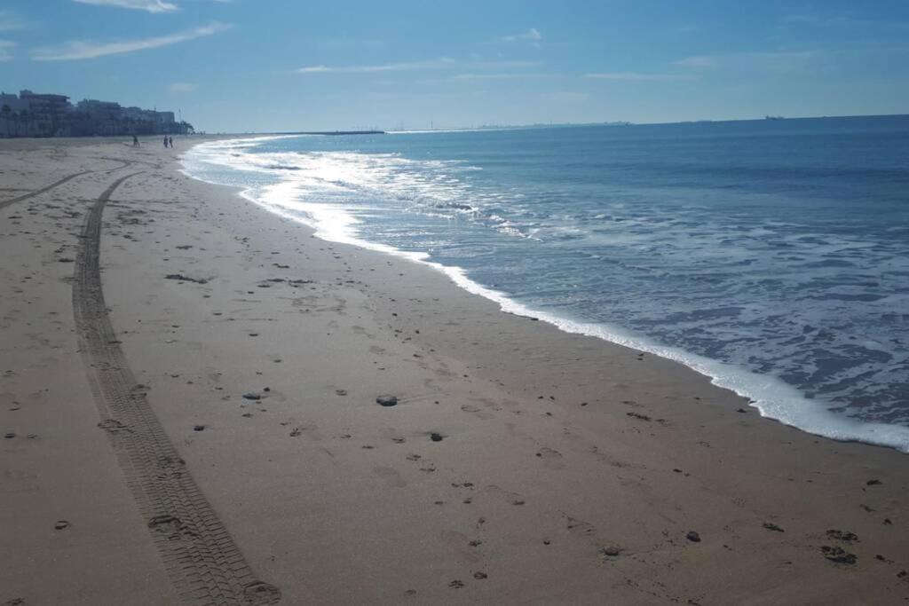 Apartament Acogedor Apartamento A 100 M. De Pinares Y Playa Rota Zewnętrze zdjęcie